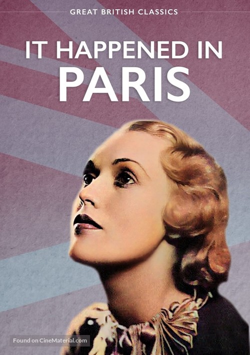 It Happened in Paris - British DVD movie cover