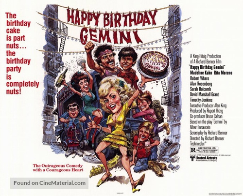 Happy Birthday, Gemini - Movie Poster