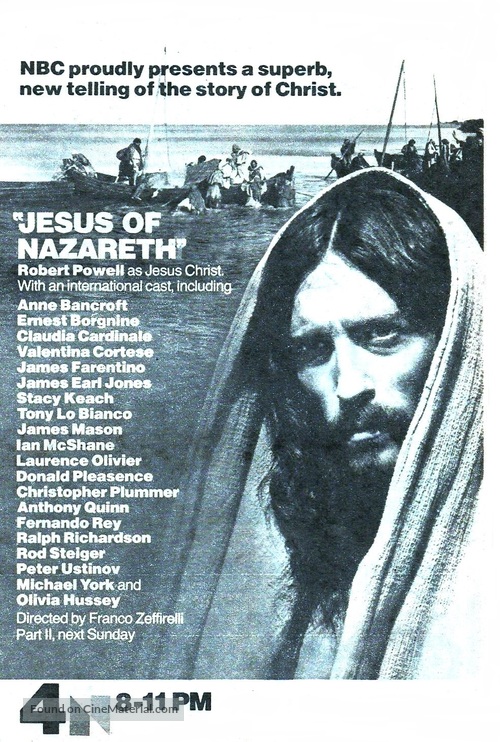 &quot;Jesus of Nazareth&quot; - poster