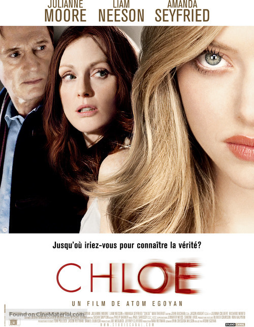 Chloe - French Movie Poster