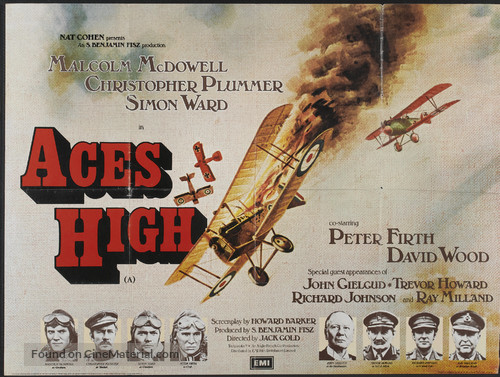 Aces High - British Movie Poster