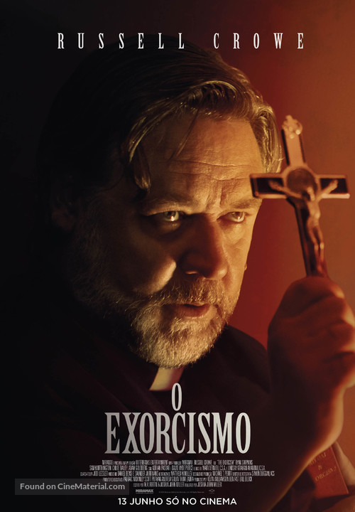 The Exorcism - Portuguese Movie Poster