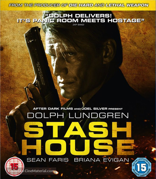 Stash House - British Blu-Ray movie cover