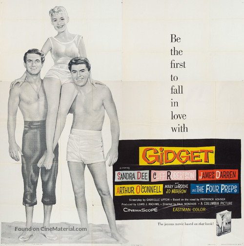 Gidget - Movie Poster