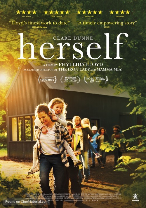 Herself - Australian Movie Poster