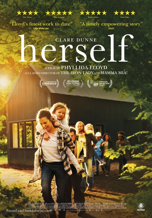 Herself - Australian Movie Poster