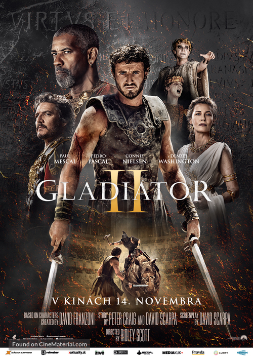 Gladiator II - Slovak Movie Poster