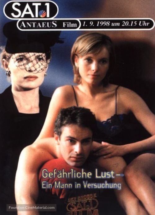 Gef&auml;hrliche Lust - Ein Mann in Versuchung - German Movie Cover