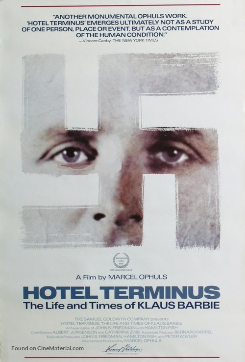 H&ocirc;tel Terminus - Movie Poster