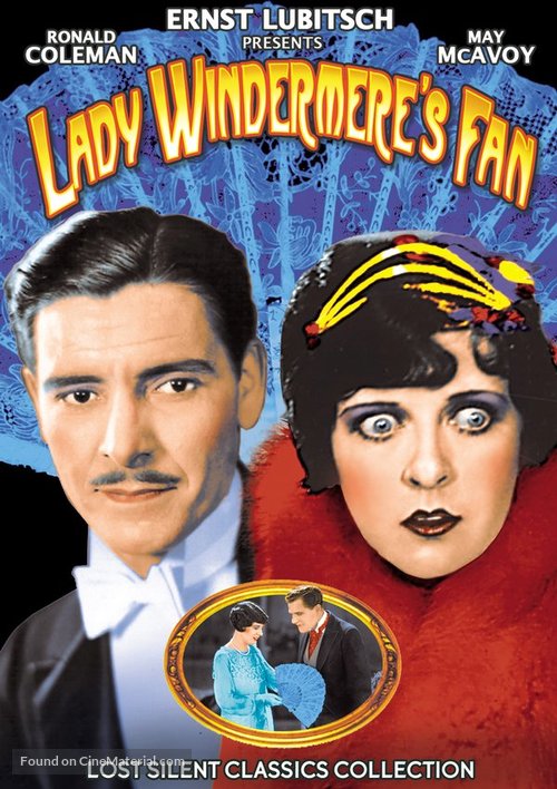 Lady Windermere&#039;s Fan - DVD movie cover