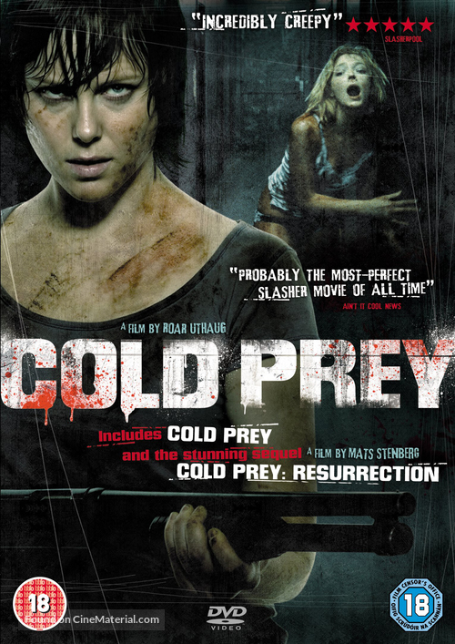Cold Prey - British DVD movie cover
