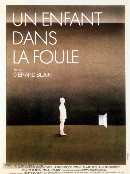 Un enfant dans la foule - French Movie Poster