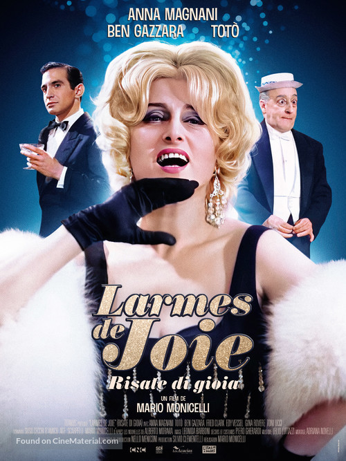 Risate di gioia - French Re-release movie poster