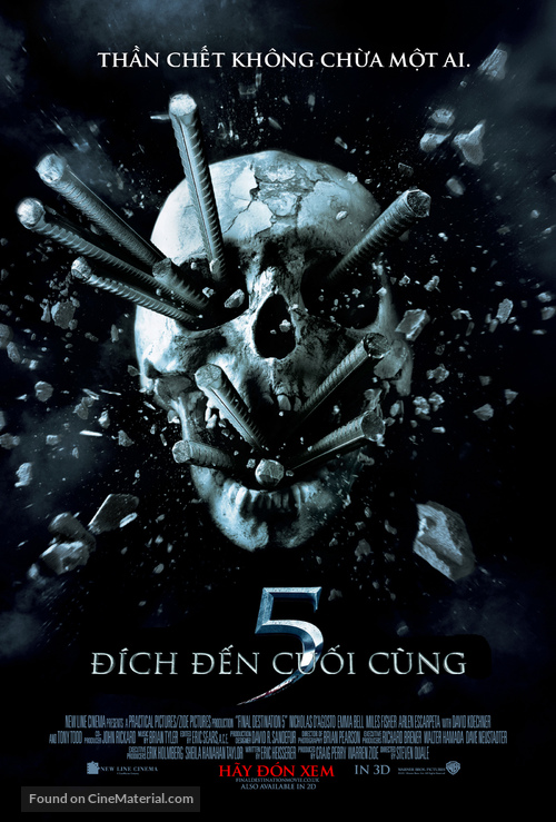 Final Destination 5 - Vietnamese Movie Poster