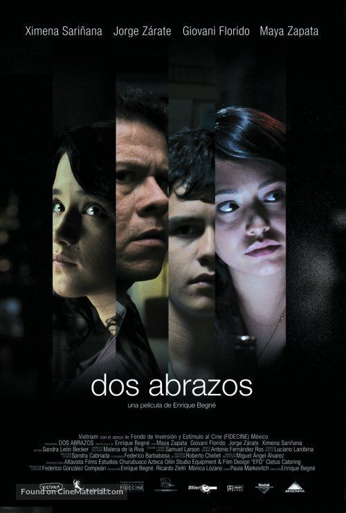 Dos abrazos - Mexican poster