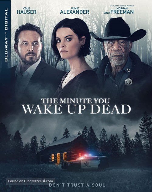 The Minute You Wake Up Dead - Blu-Ray movie cover