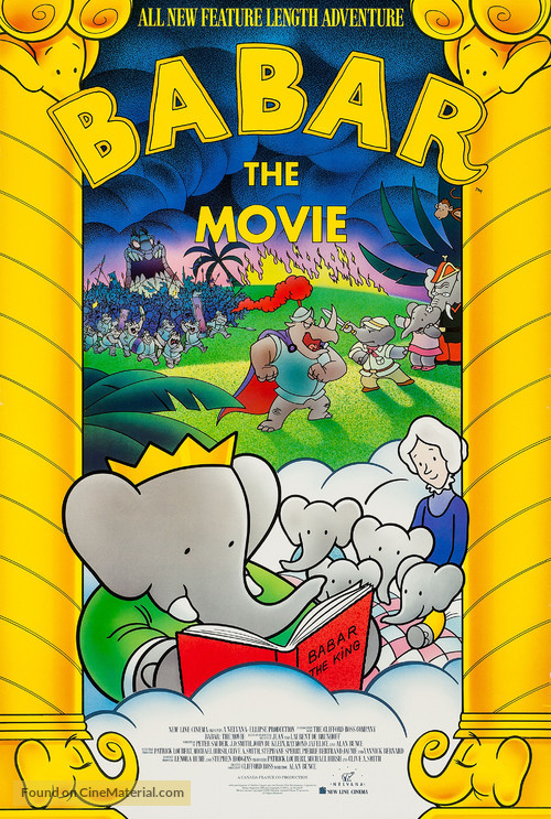 Babar: The Movie - Movie Poster