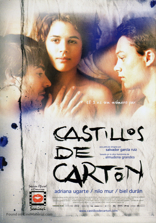 Castillos de cart&oacute;n - Spanish Movie Poster