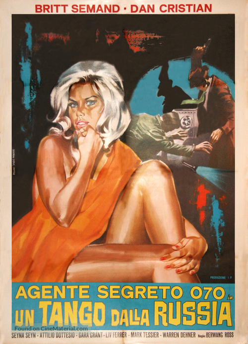 Un tango dalla Russia - Italian Movie Poster