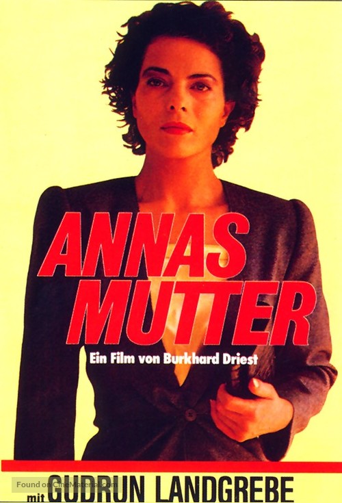 Annas Mutter - German Movie Cover