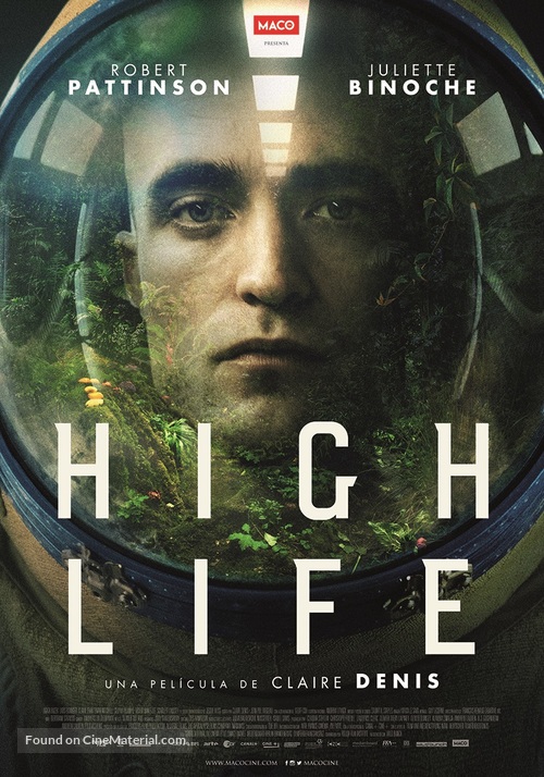High Life - Argentinian Movie Poster