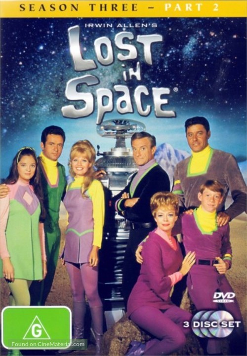 &quot;Lost in Space&quot; - Australian DVD movie cover