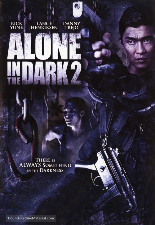 Alone in the Dark II - DVD movie cover