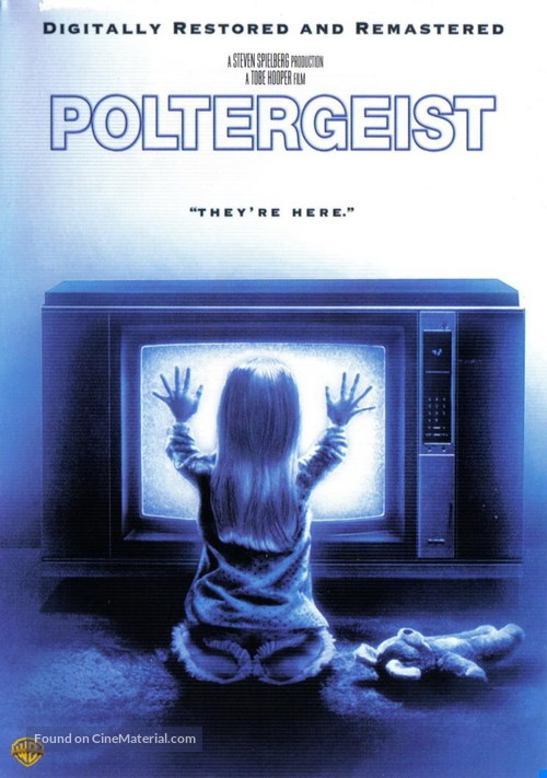 Poltergeist - DVD movie cover