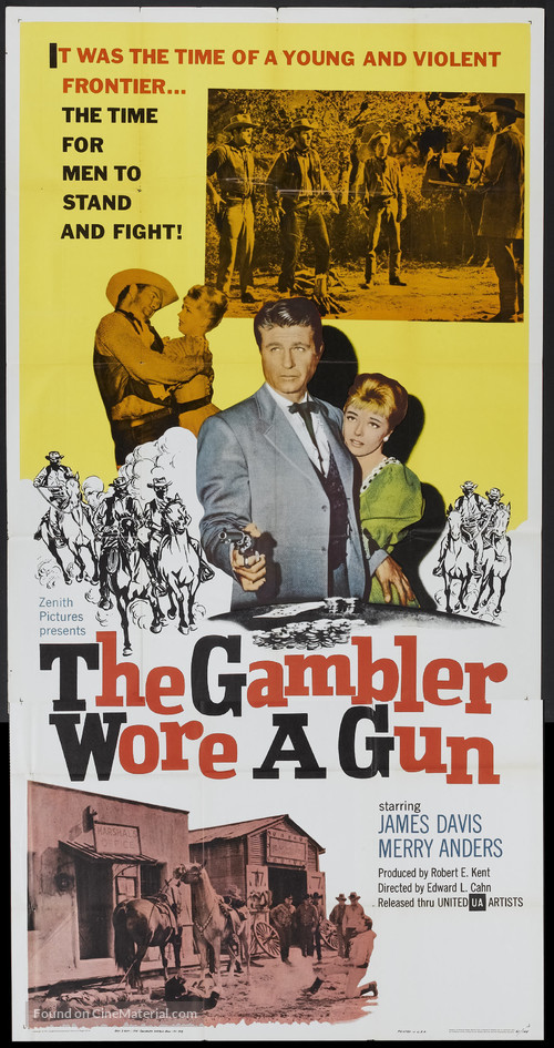 The Gambler Wore a Gun - Movie Poster