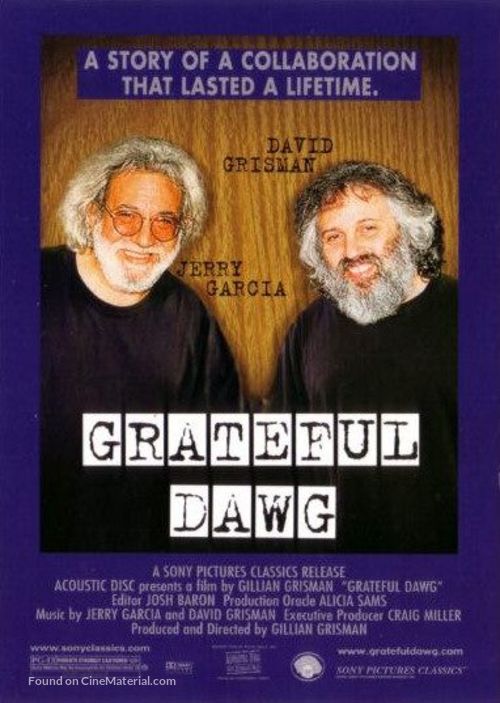 Grateful Dawg - poster