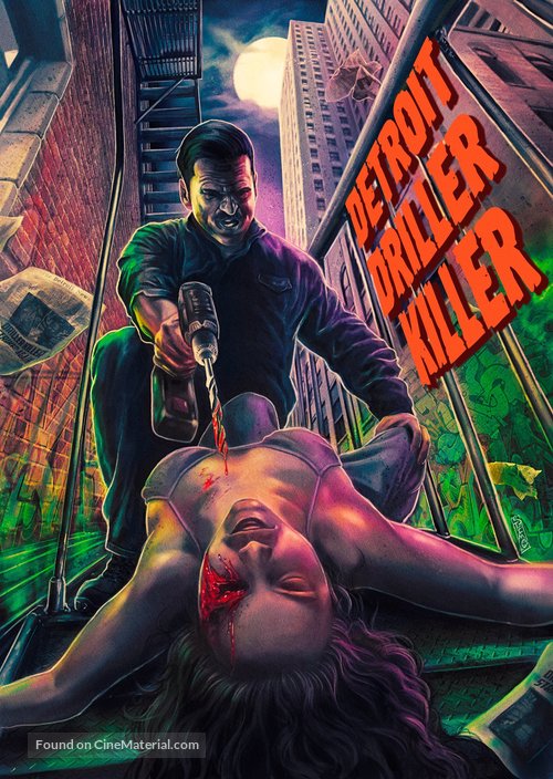 Detroit Driller Killer - Movie Cover