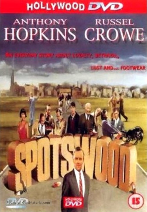 Spotswood - British DVD movie cover