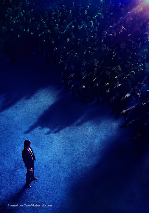 John Wick: Chapter 3 - Parabellum - Key art