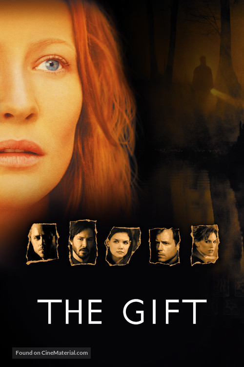 The Gift - Norwegian Movie Cover