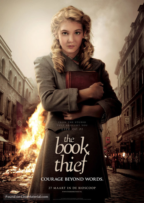 The Book Thief - Dutch Movie Poster