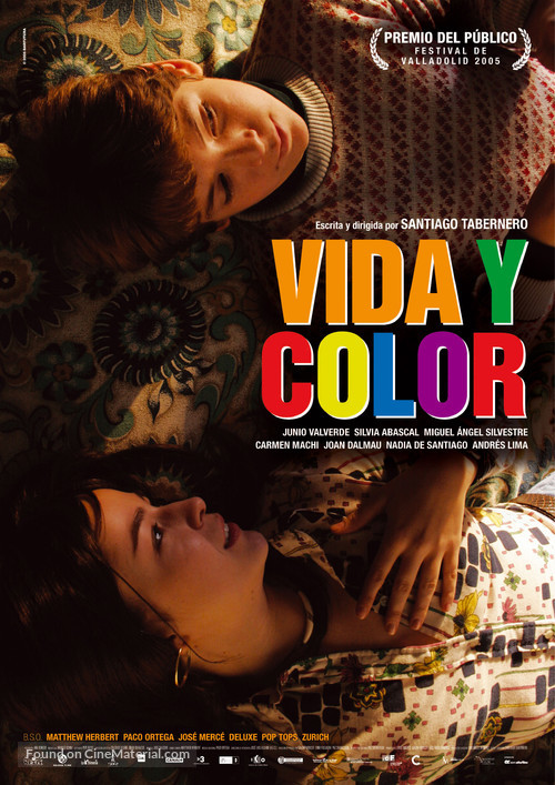 Vida y color - Spanish Movie Poster