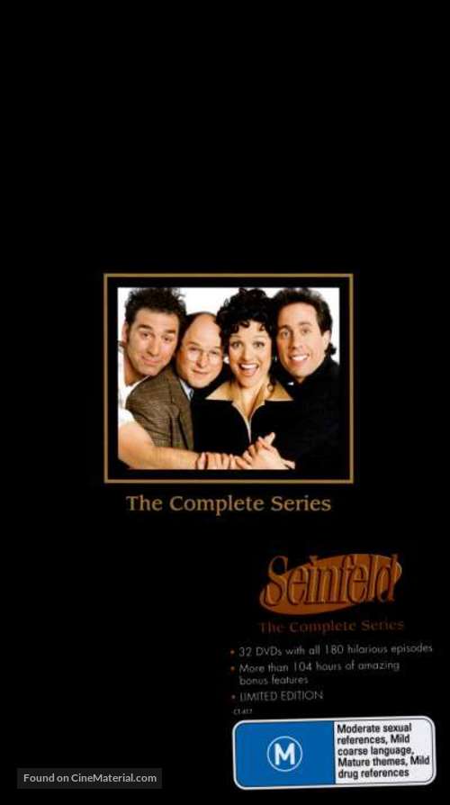&quot;Seinfeld&quot; - Australian VHS movie cover