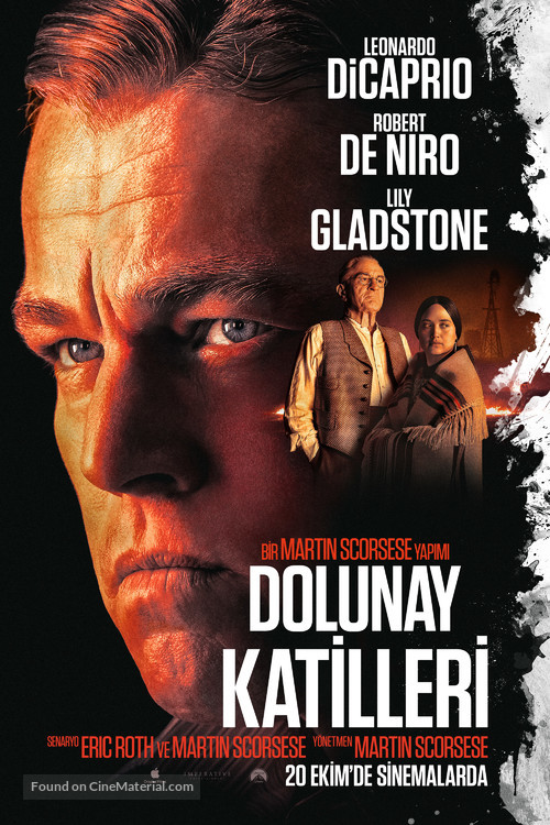 Killers of the Flower Moon - Turkish Movie Poster