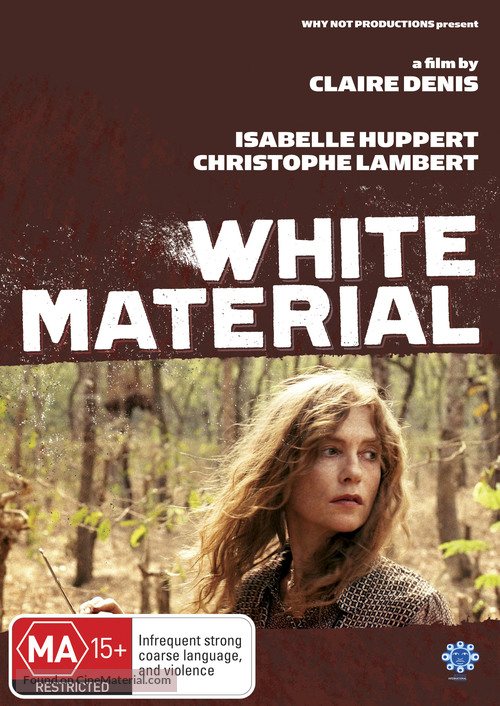 White Material - Australian Movie Cover