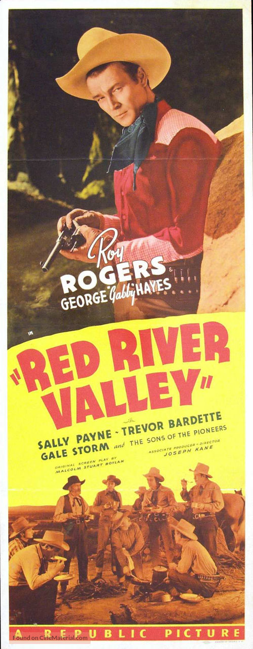 Red River Valley - Movie Poster