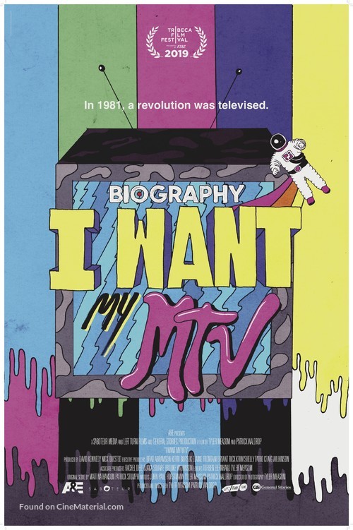 Biography: I Want My MTV - Movie Poster