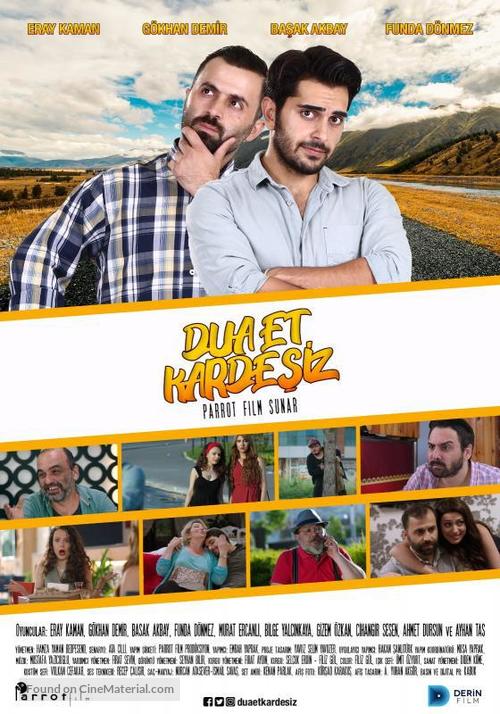 Dua Et Kardesiz - Turkish Movie Poster