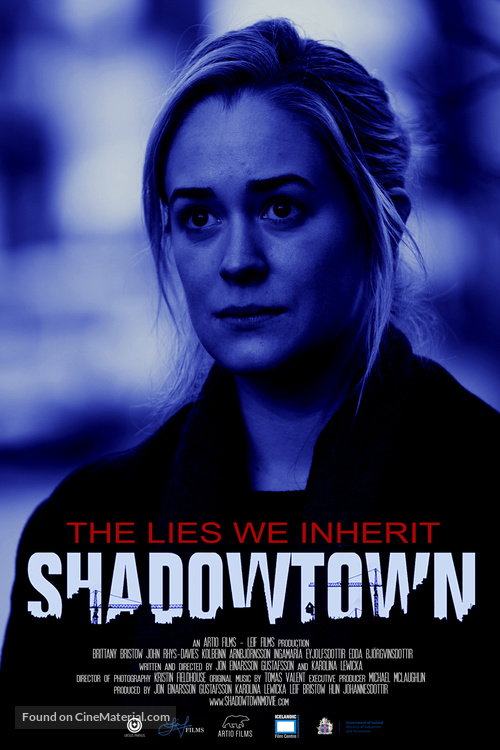 Shadowtown - Icelandic Movie Poster