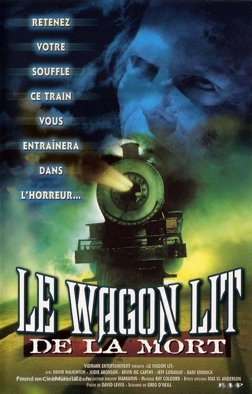 The Sleeping Car - French Movie Cover