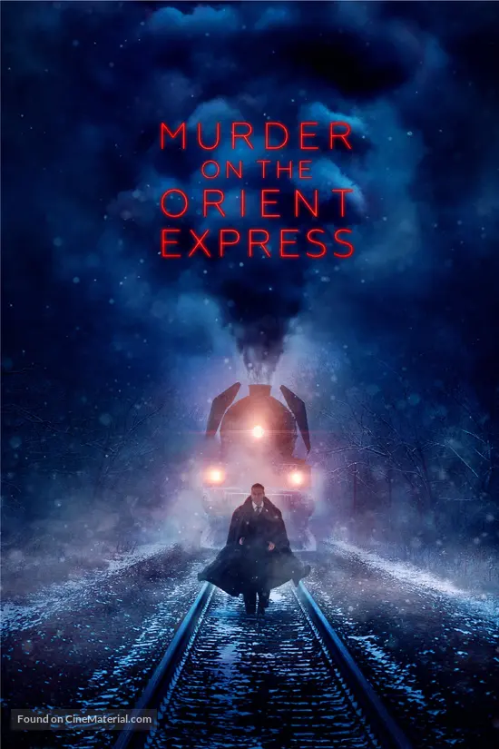 Murder on the Orient Express movie cover