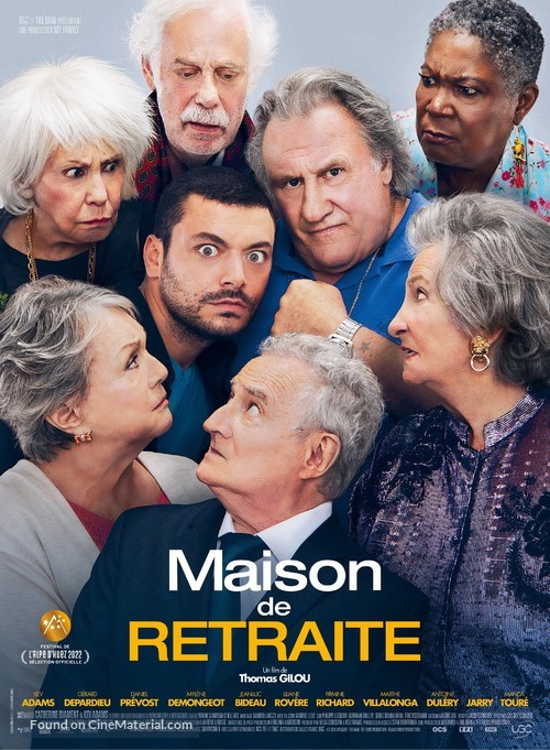 Maison de retraite - French Movie Poster