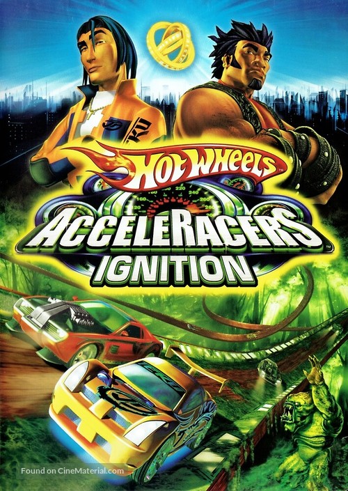 Hot Wheels: AcceleRacers - Ignition - Movie Cover