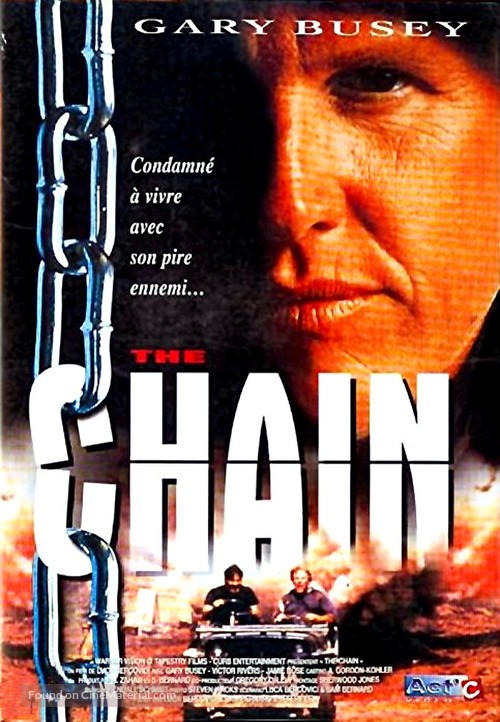 The Chain - French DVD movie cover