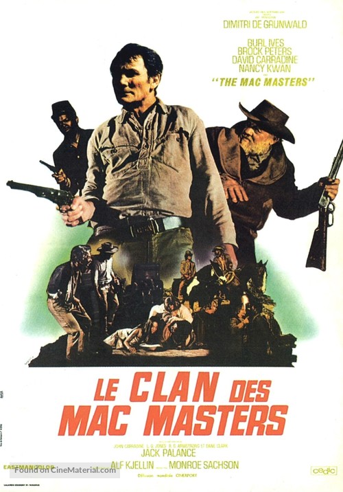 The McMasters - French Movie Poster
