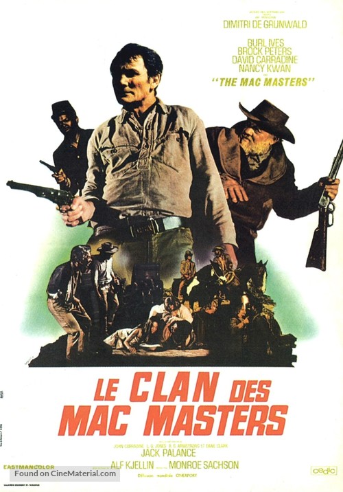 The McMasters - French Movie Poster